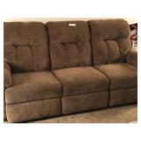 Couch with 2 Recliners