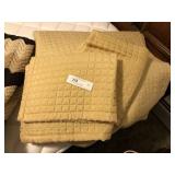 Textiles Including Large Afghan