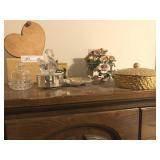 Jewelry, Trinket Boxes, and Porcelain