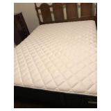 Double Boxspring and Mattress