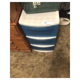 3-Drawer Organizer and Basket