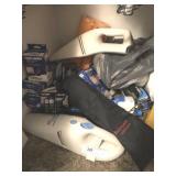 Large Grouping Household Items, Dustbusters