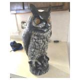 Owl Decoy