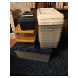 Grouping of Plastic Organizers