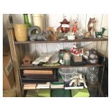 Large Grouping Figurine, Decorations, etc.