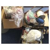 5 Boxes Sewing-Related Items