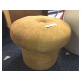 Vintage Upholstered Hassock