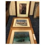 3 Framed Prints