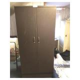 2-Door Metal Cabinet