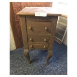 Vintage Sewing Stand and Table