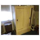 Vintage Cedar Wardrobe