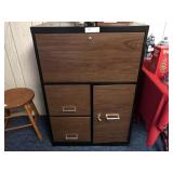 Lockable Metal Office Unit