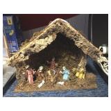 Vintage Nativity Scene