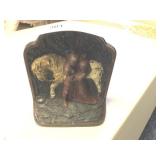 Vintage Cast Iron Bookends