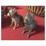 2 Vintage Boxer Banks