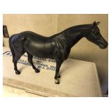 Cast Iron Horse Doorstop
