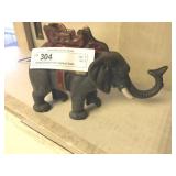 Vintage Elephant Mechanical Bank