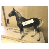 Vintage Horse Doorstop