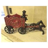 Cast Iron Circus Wagon