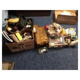 Large Collection of Thread, Sewing Accessories