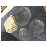 Salad Plates, Salad Bowls, 2 Serving Bowls