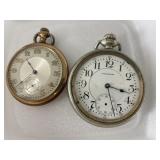 2 Waltham Pocket Watches