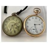 2 Elgin Pocket Watches
