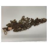 2 Victorian Slide Watch Chains