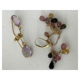 2 Pr. 14K Earrings