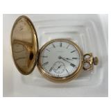 Elgin Gold Filled Pocket Watch