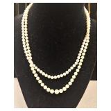 2 Strands of Pearls