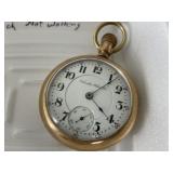 Hamilton 21J Gold Filled Pocket Watch