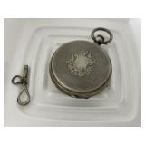 1830s Coin Silver Pocket Watch