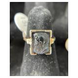 Victorian 10K Intaglio Ring