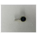 10K Mystic Topaz & Diamond Pendant