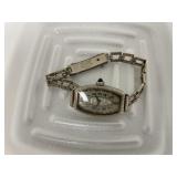 14K Swiss Ladies Watch
