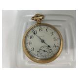 Elgin Gold Filled Pocket Watch