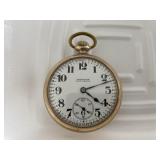 Hamilton Gold Filled Pocket Watch