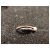 14K Pink Topaz Ring