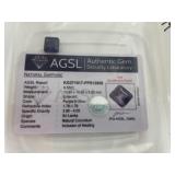 8.5 ct Sapphire Natural ASGL Cert.