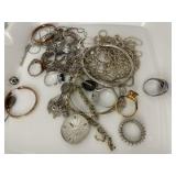 30 Pc. Sterling Silver Jewelry