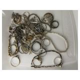 30 Pc. Sterling Silver Jewelry