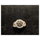 10K Diamond Ring