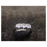14K Tanzanite & Diamond Ring