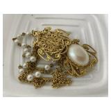 Miriam Haskell Pin Set