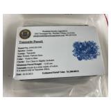 12 ct Total Weight Tanzanites Lot