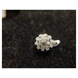 18K Diamond Cocktail Ring