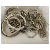15 Pc. Sterling Silver Jewelry