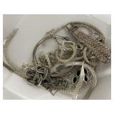 14 Pc. Sterling Silver Jewelry