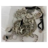 20 Pc. Sterling Silver Jewelry